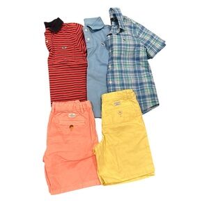 Vineyard Vines Kids Shirts & Shorts Summer Bundle Size 6